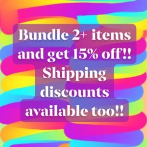 Bundle Discounts!!!